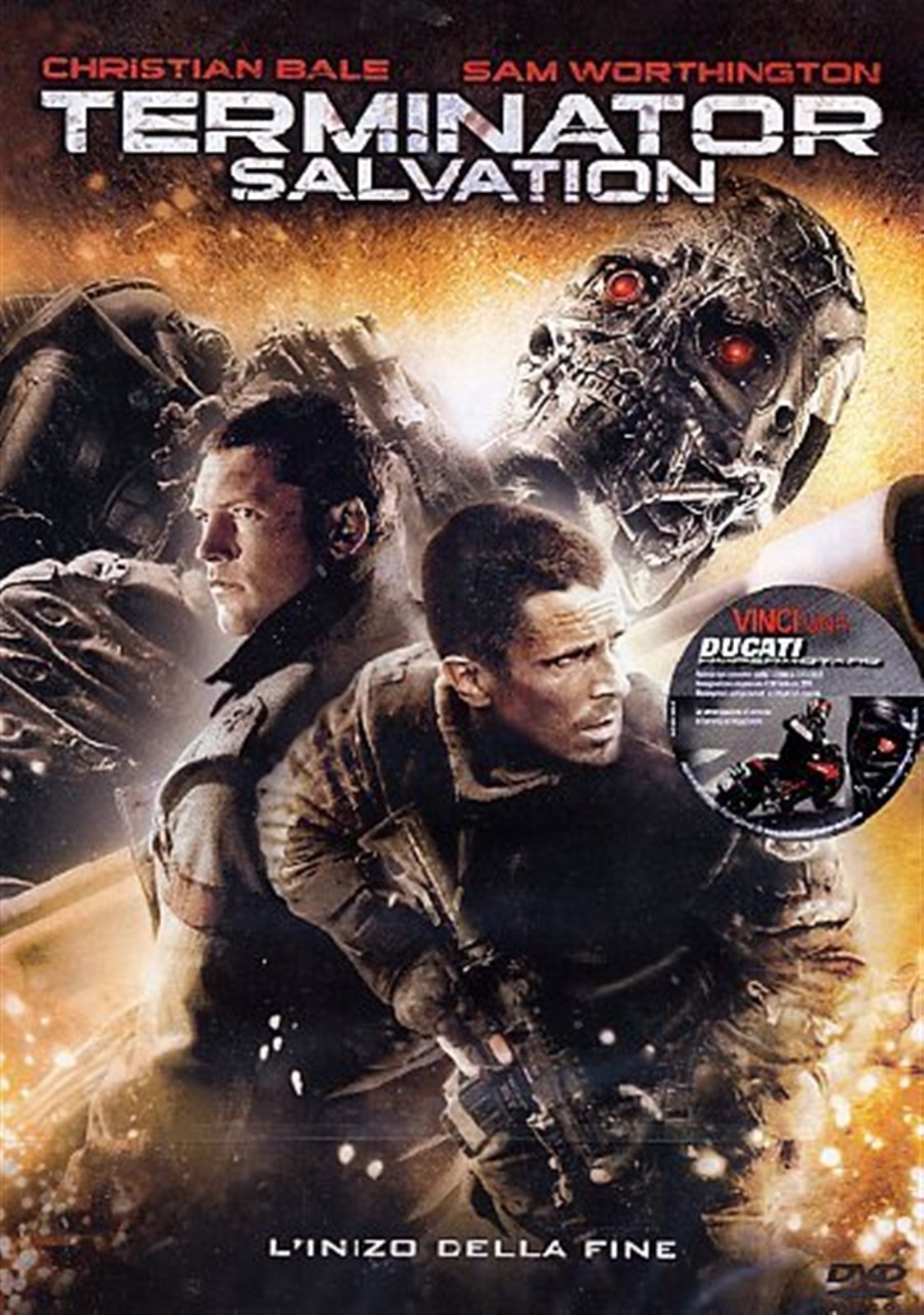 FILM DVD - TERMINATOR - SALVATION - Nuovo!!