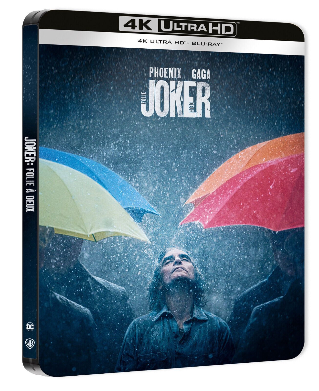 Joker: Folie à Deux - Steelbook 2 (4K Ultra HD + Blu-Ray Disc - SteelBook)