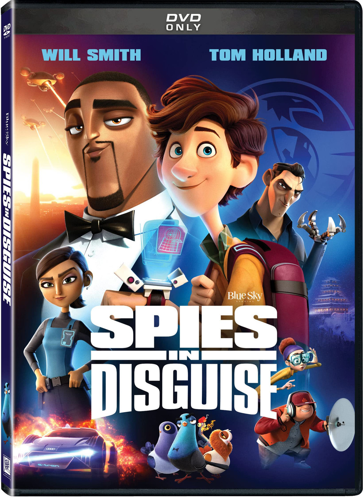 Spies in Disguise (DVD) Will Smith