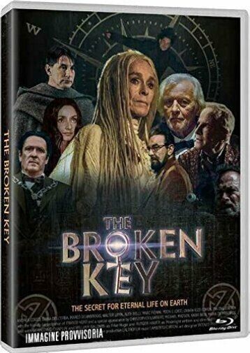 THE BROKEN KEY BLU RAY Franco Nero Rutger Hauer