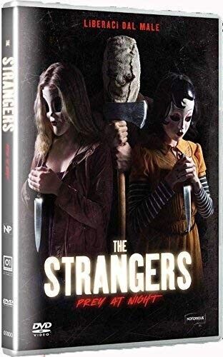 Dvd THE STRANGERS 2 PREY AT NIGHT LIBERACI DAL MALE nuovo sigillato 2018