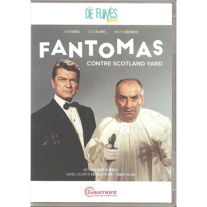 Fantômas Contro Scotland Yard DVD NUOVO