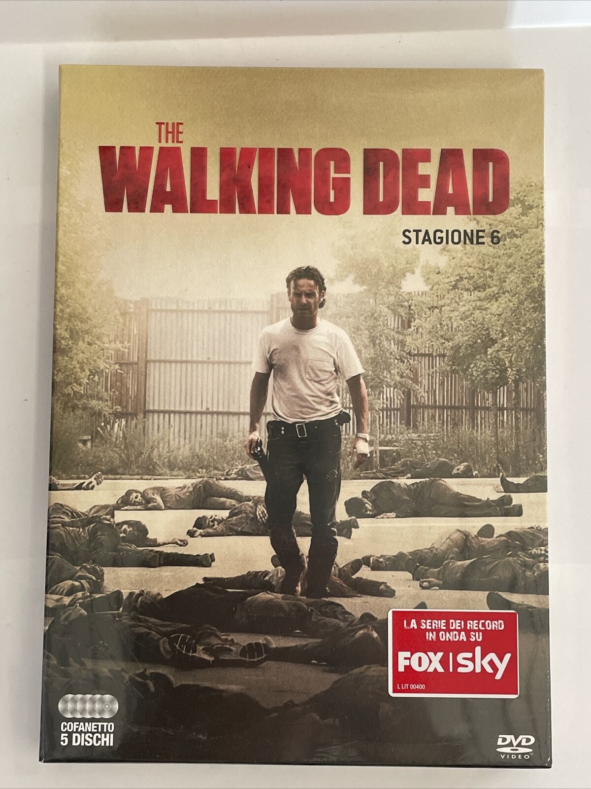 THE WALKING DEAD - stagione 6 - cofanetto dvd -nuovo,sigillato