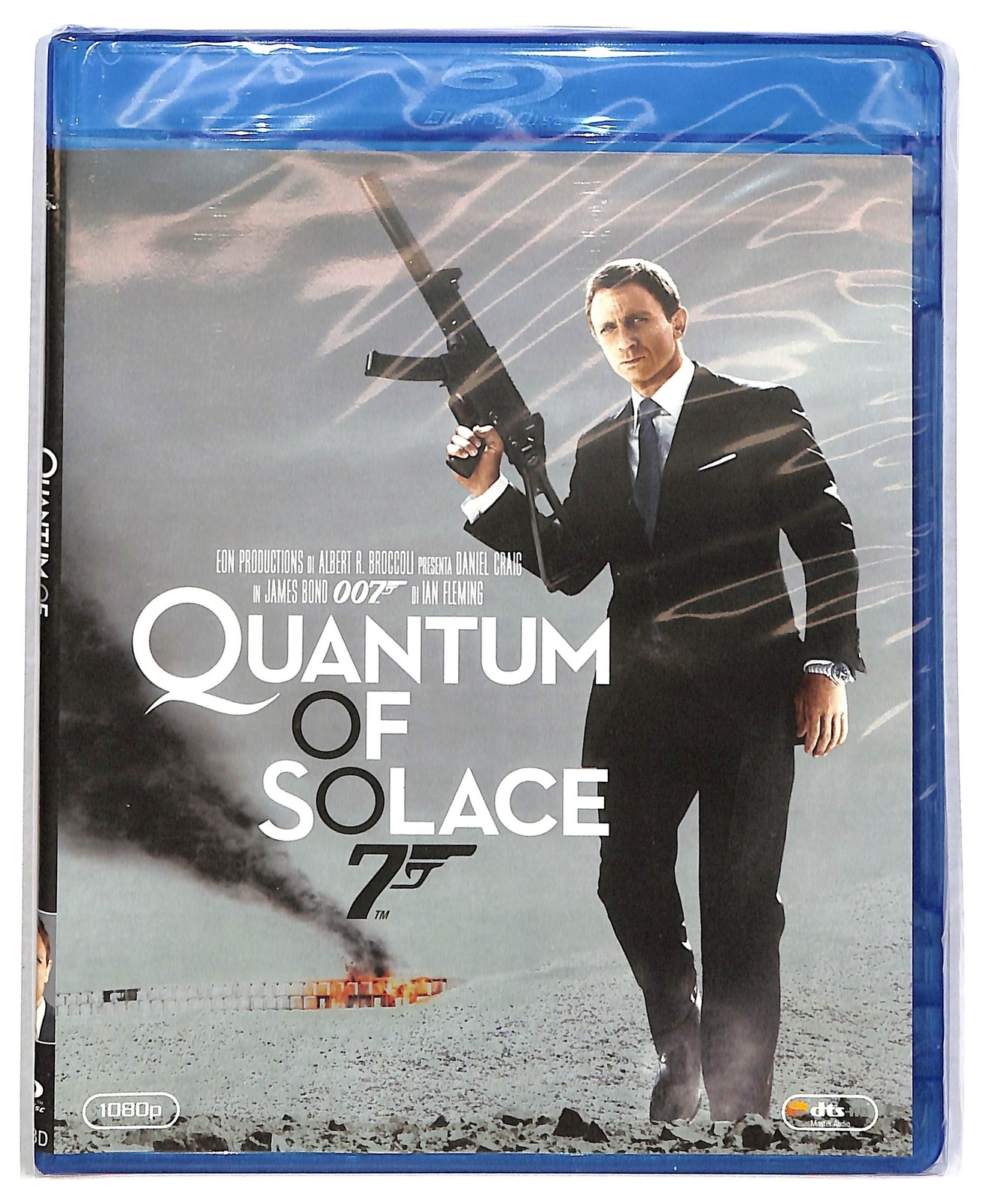 EBOND 007 Quantum Of Solace BLURAY D792406