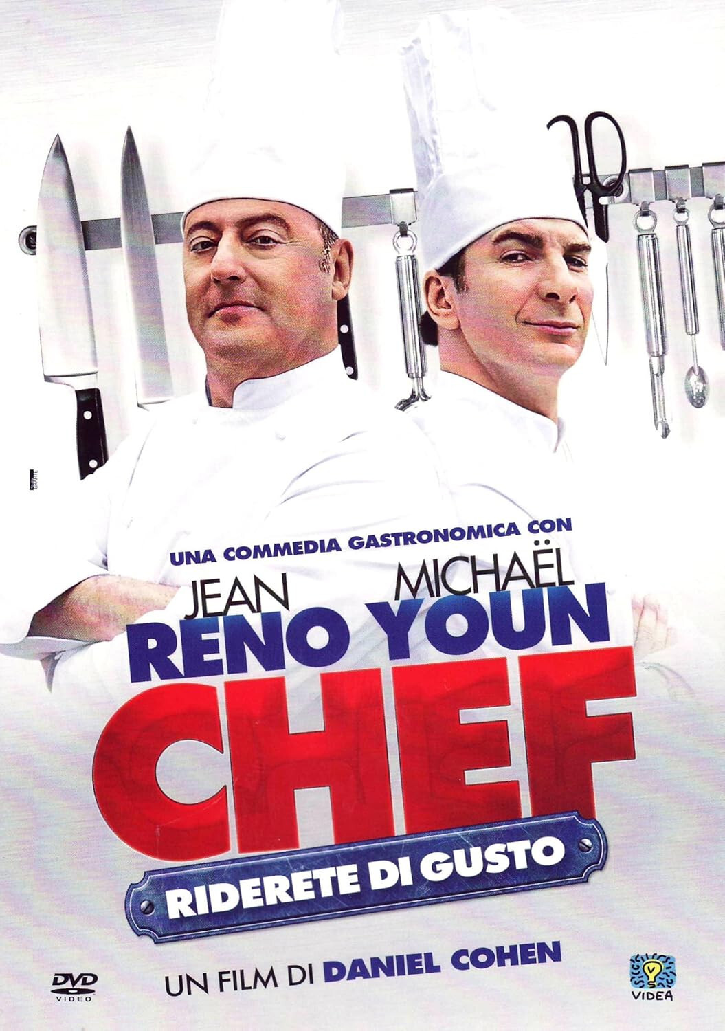 Chef - Ridere Di Gusto (Daniel Cohen, 2012) - DVD nuovo, italiano