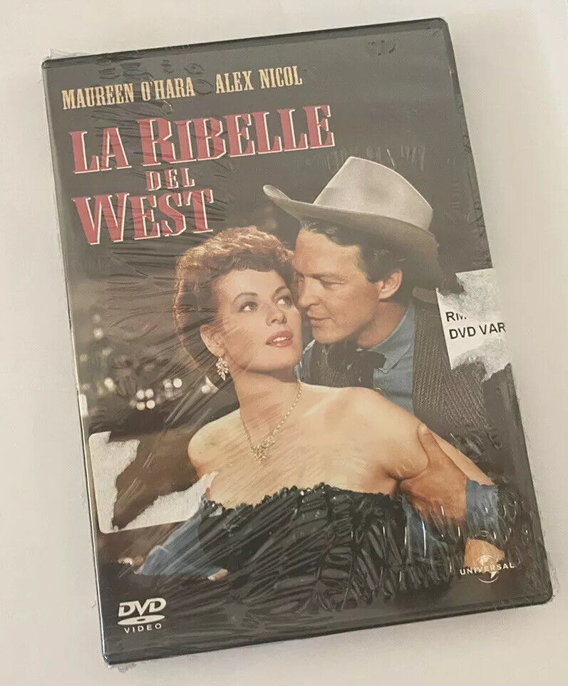 LA RIBELLE DEL WEST RARO DVD EDIZIONE VENDITA ITALIA SIGILLATO