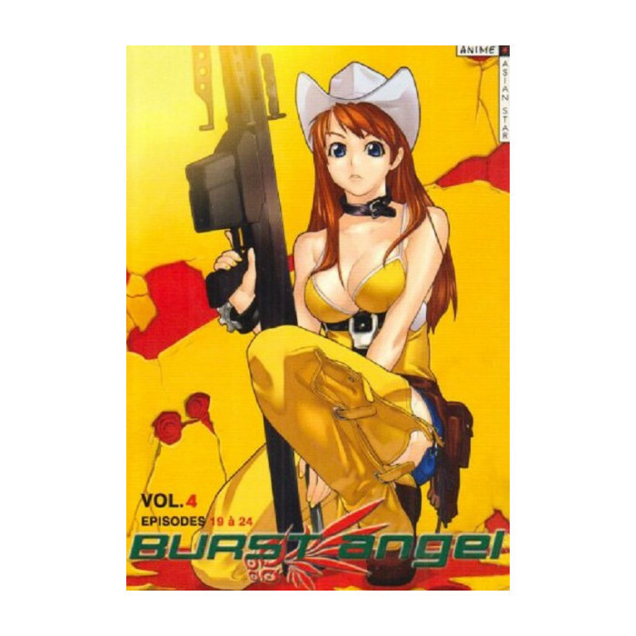 Burst Angelo Volume 4 DVD Nuova