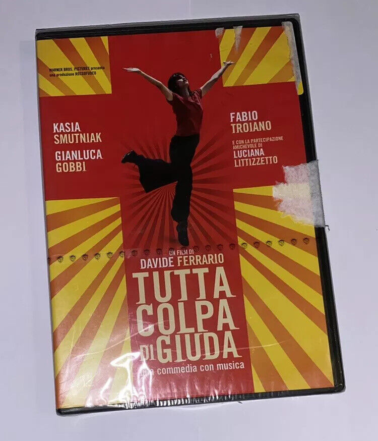 TUTTA COLPA DI GIUDA DVD VENDITA ITALIA FUORI CATALOGO - SIGILLATO