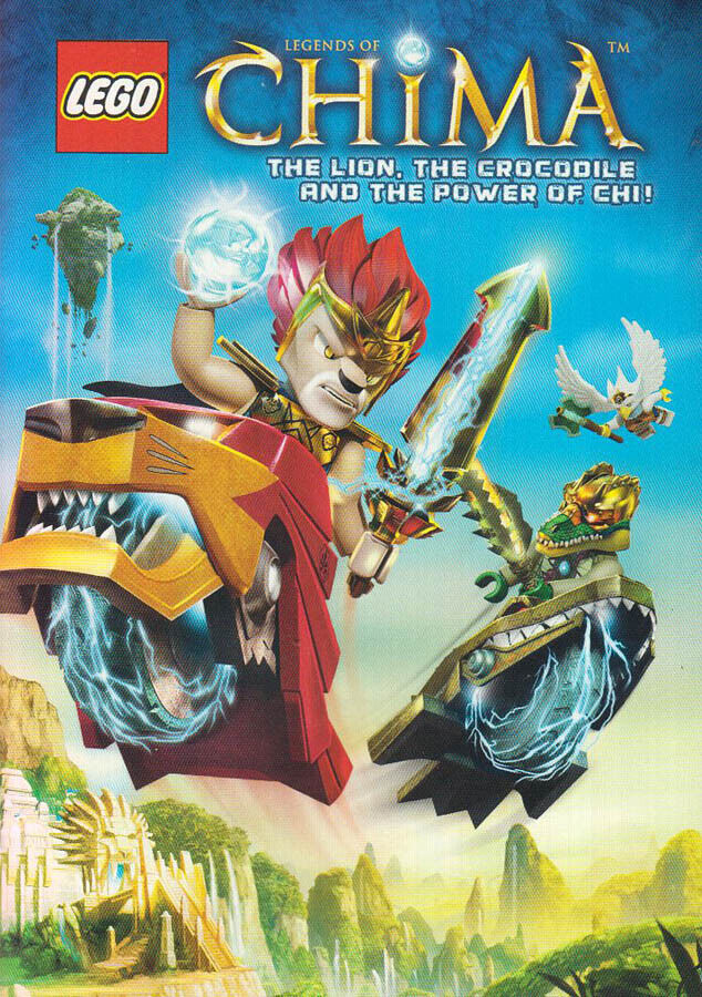 Lego - Legends Of Chima Il Leone, The Crocodil Nuovo DVD