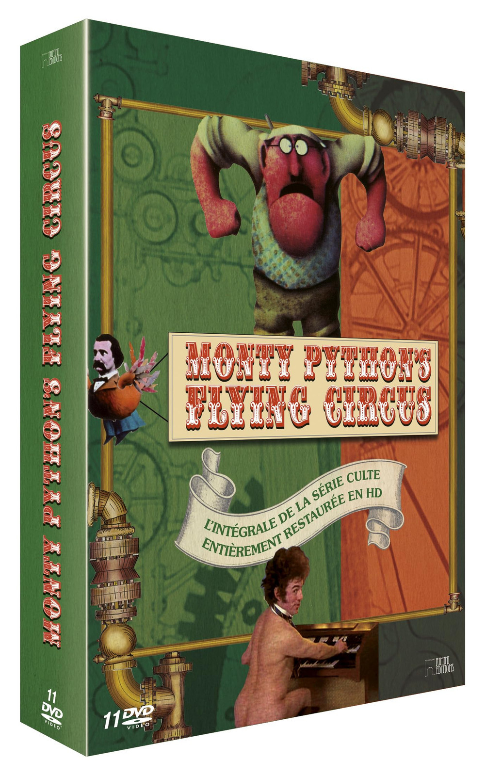 Monty python's flying circus (DVD) Chapman Graham Cleese John Palin Michael Idle