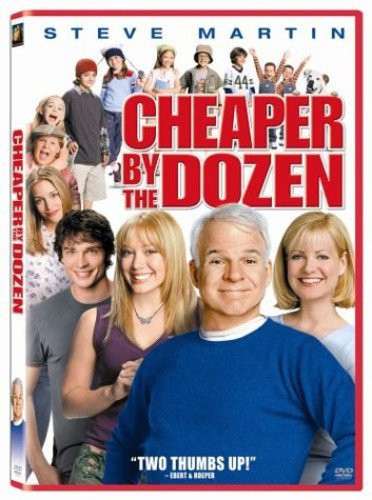 Cheaper by the Dozen (DVD) Steve Martin Bonnie Hunt Hilary Duff Piper Perabo