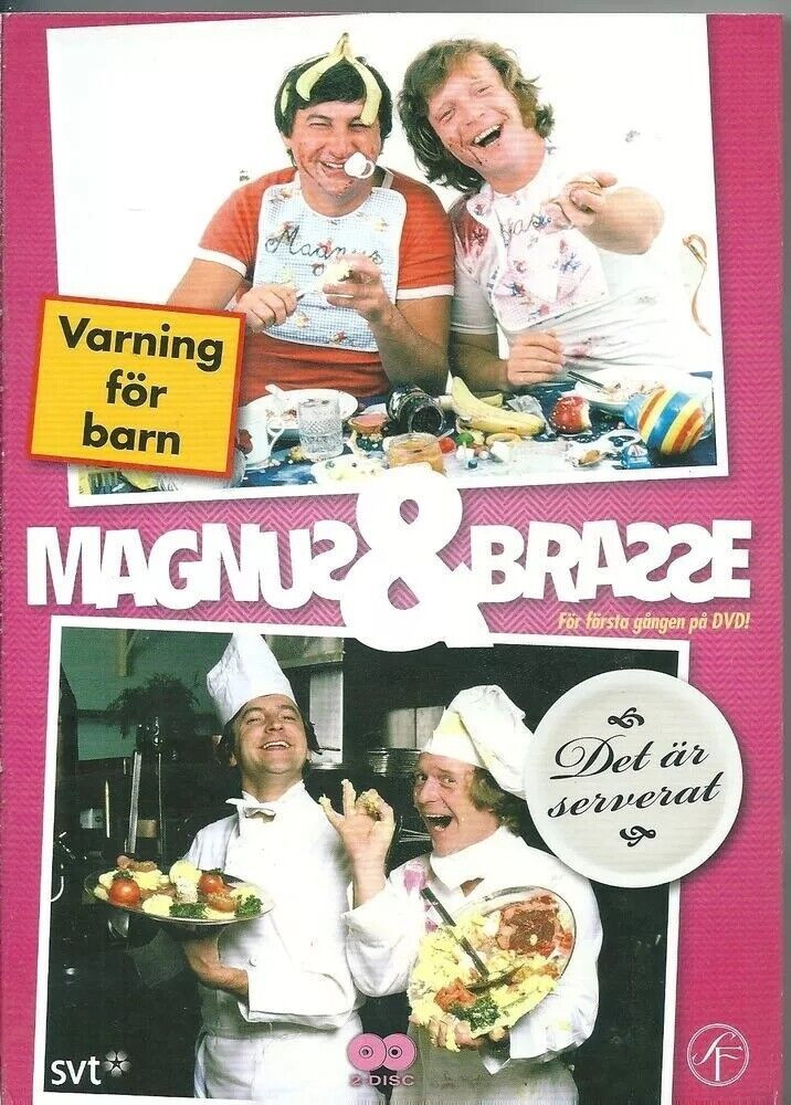 MAGNUS &amp; BRASSE (DVD) - REGIONE 2 - REGNO UNITO ED EUROPA - *SOLO...