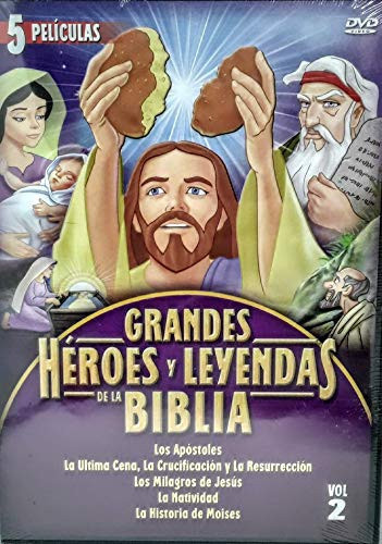 Various Grandes Heroes Y Leyendas De La Biblia Vol 2 [Dvd] DVD NUOVO