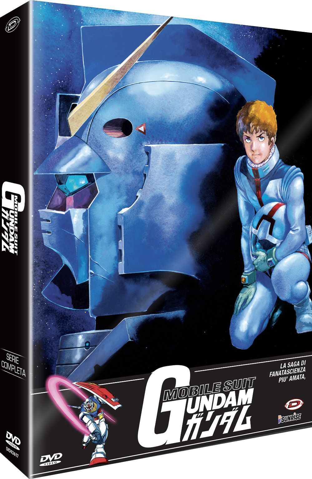 Dvd Mobile Suit Gundam - The Complete Series (Eps. 01-42) (6 Dvd)