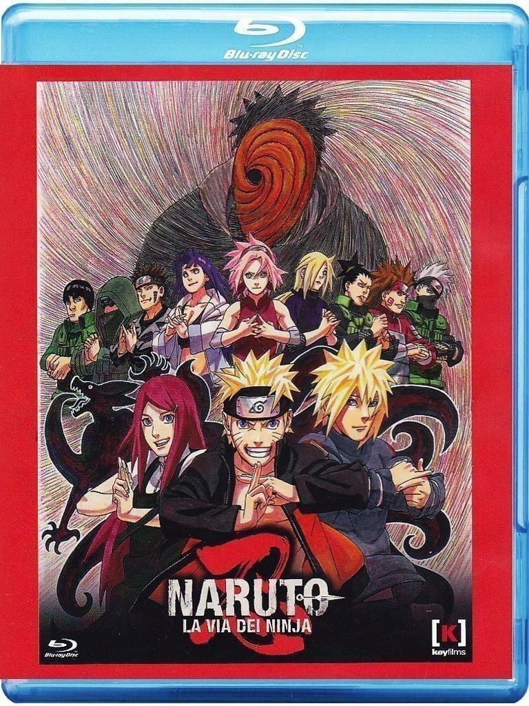 Blu-Ray Naruto - La Via Dei Ninja