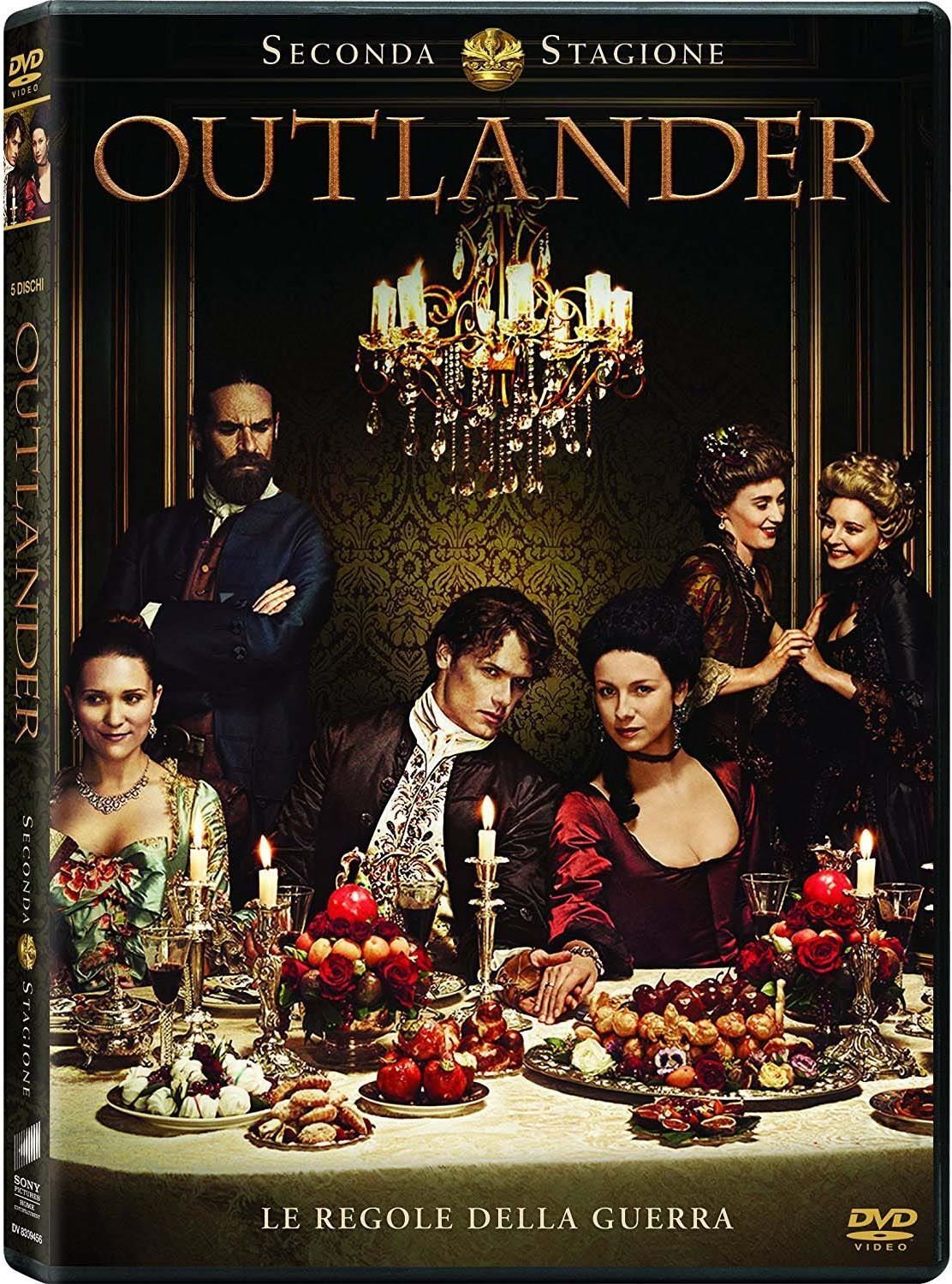 Dvd Outlander - Stagione 02 (5 Dvd)