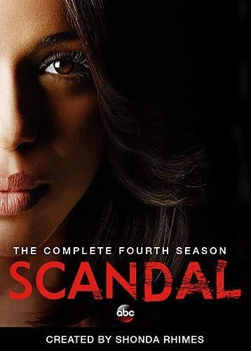 Scandal: Season 4 (DVD) Kerry Washington Scott Foley Tony Goldwyn Katie Lowes