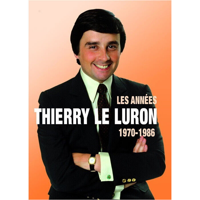 Thierry Il Luron 1970-1986 DVD Nuova