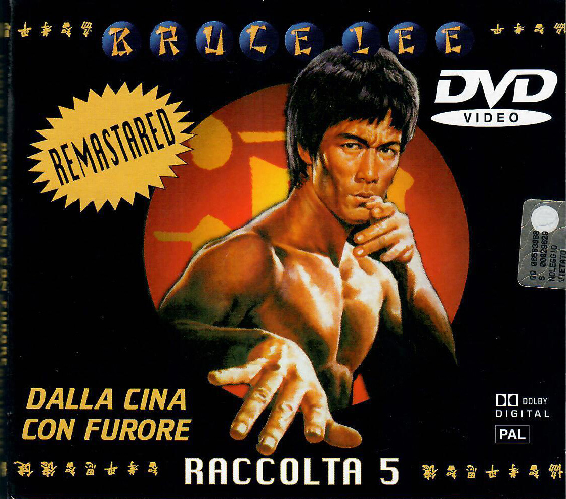 Bruce Lee Cofanetto Small (5 Dvd) -