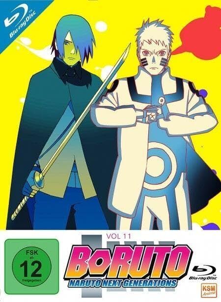 Boruto Naruto Next Generations: Vol. 11 / Episode 190-204 (Blu-ray)