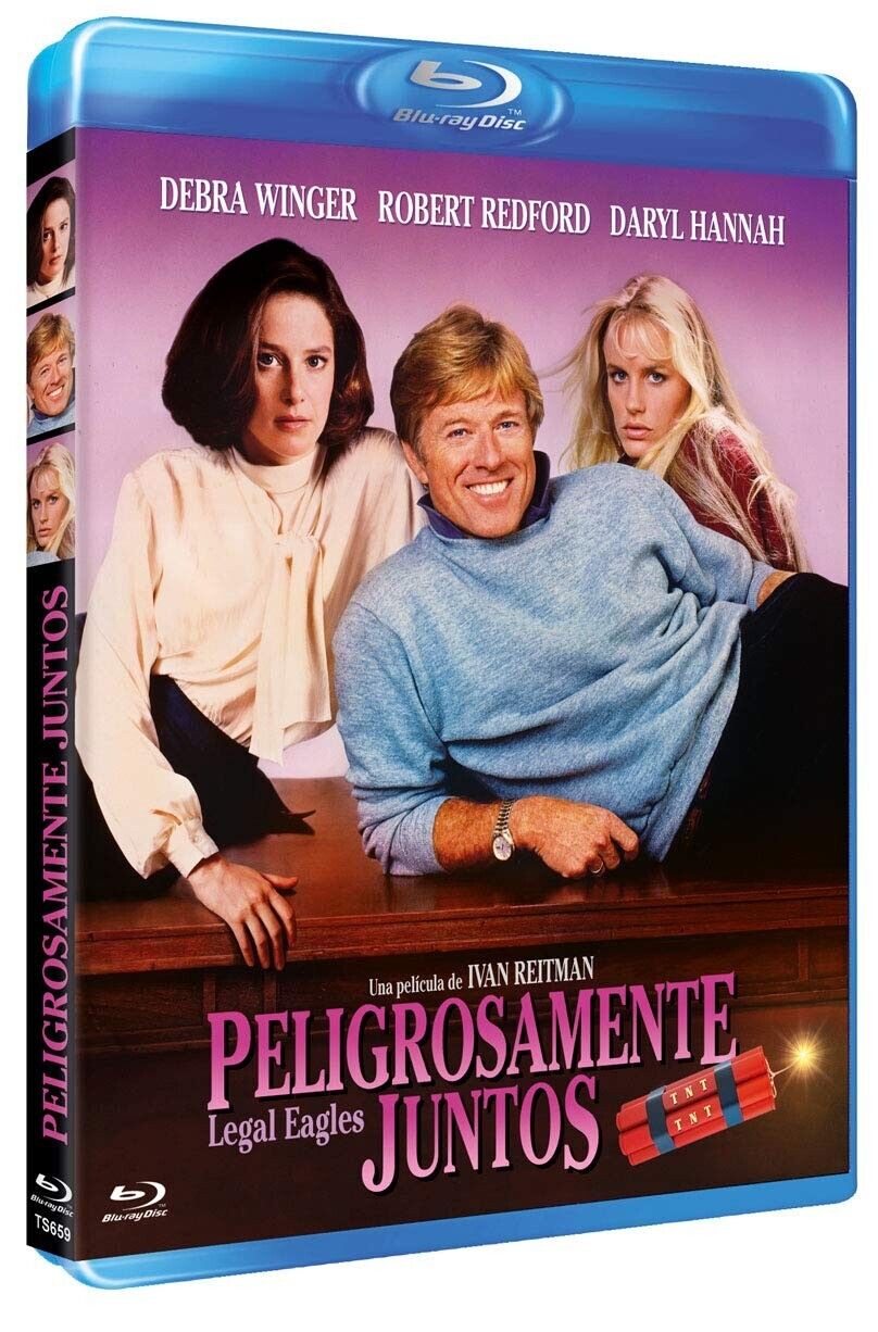 Peligrosamente Juntos BD 1986 Legal Eagles [Blu-ray]