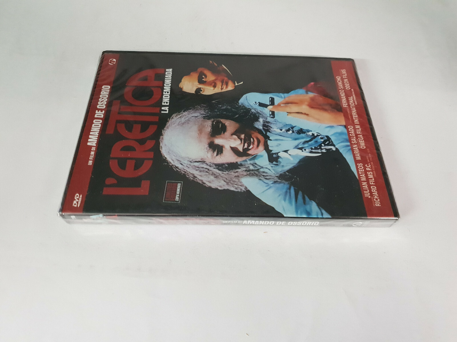 dvd New L'ERETICA Julian MATEOS Marian SALGADO