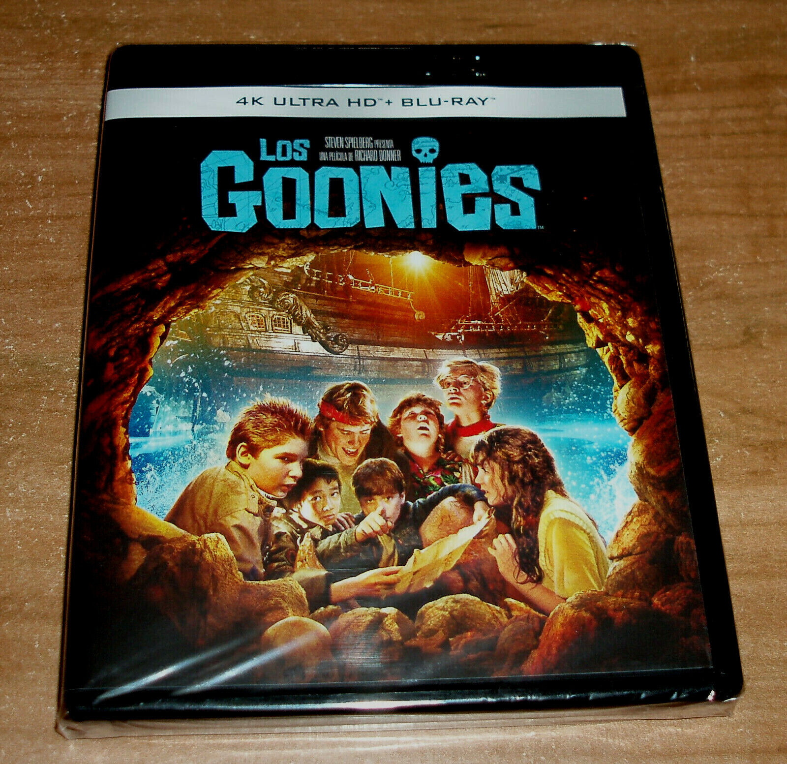 The Goonies (I Goonies) 4K UHD+Blu-Ray Nuovo Sigillato
