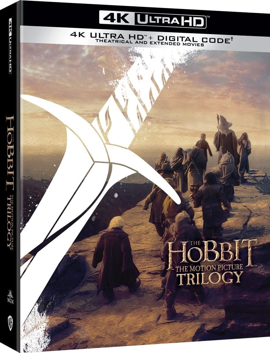 Blu-Ray 4K Uhd Hobbit (The) - Trilogia Theatrical + Extended (6 4K Ultra Hd)
