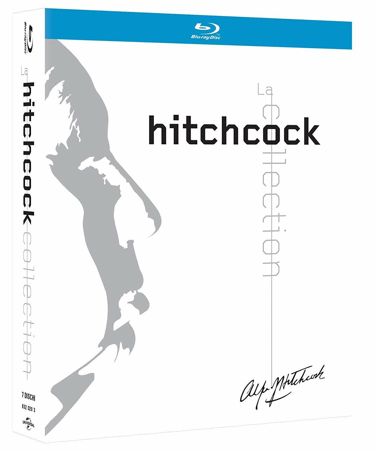 Hitchcock Collection - White (7 Blu-Ray) UNIVERSAL PICTURES