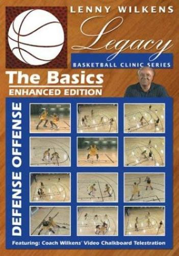 Lenny Wilkens Legacy Basketball Clinic Series - The Basics (DVD)
