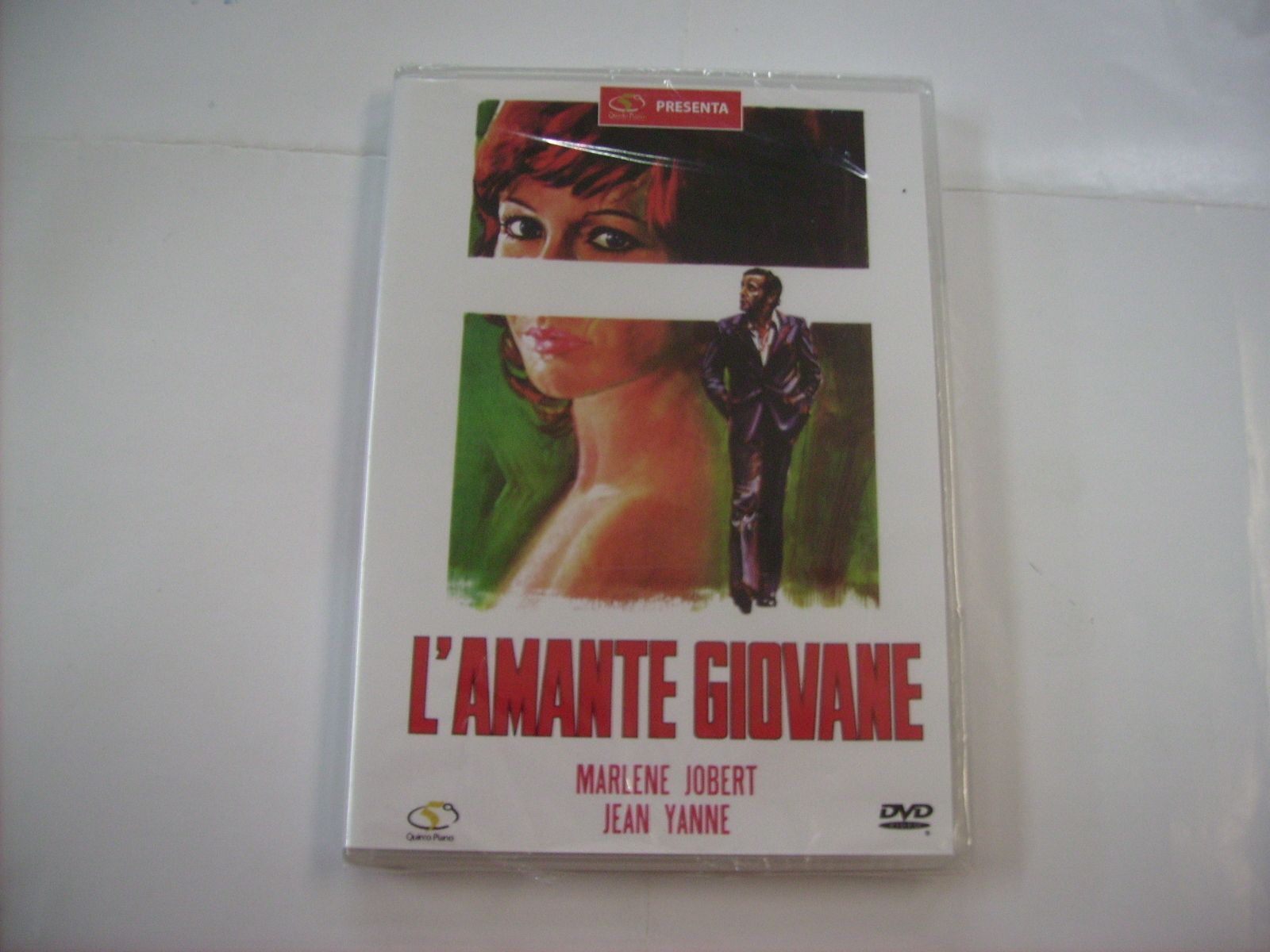 L'AMANTE GIOVANE - DVD SIGILLATO - MARLENE JOBERT - JEAN YANNE