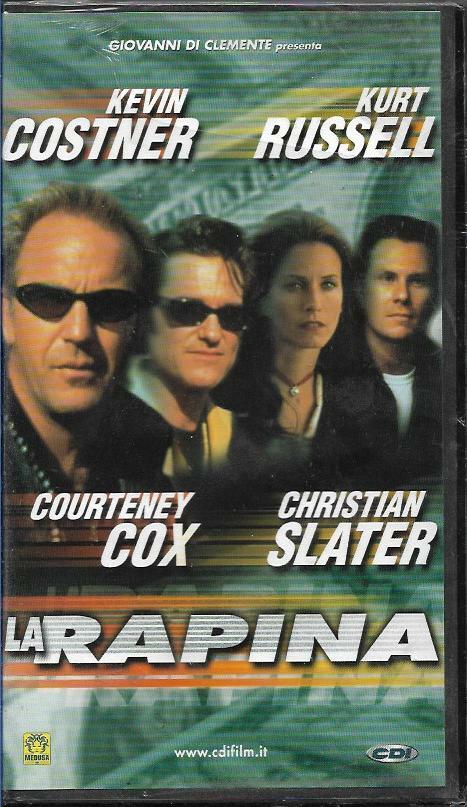 LA RAPINA - VHS (NUOVA SIGILLATA)