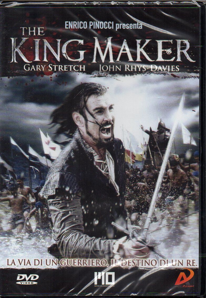 THE KING MAKER - DVD (NUOVO SIGILLATO)