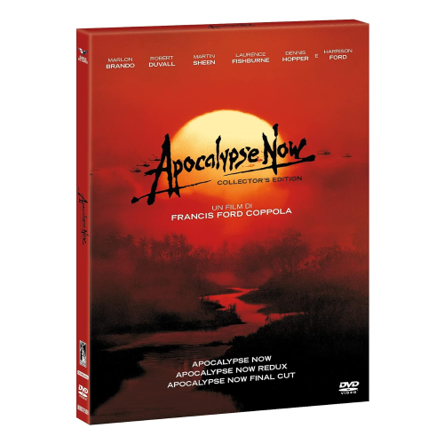 APOCALYPSE NOW Collection Green BOX (4 Dvd)