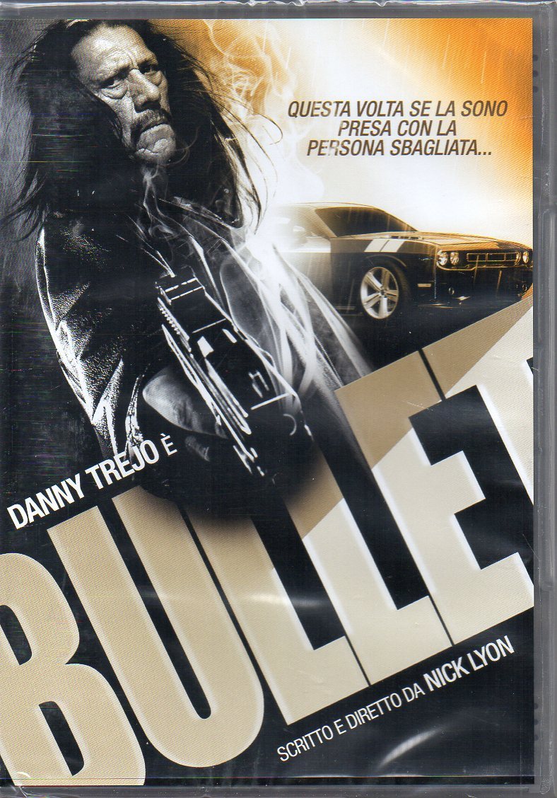 BULLET - DVD - (NUOVO SIGILLATO)