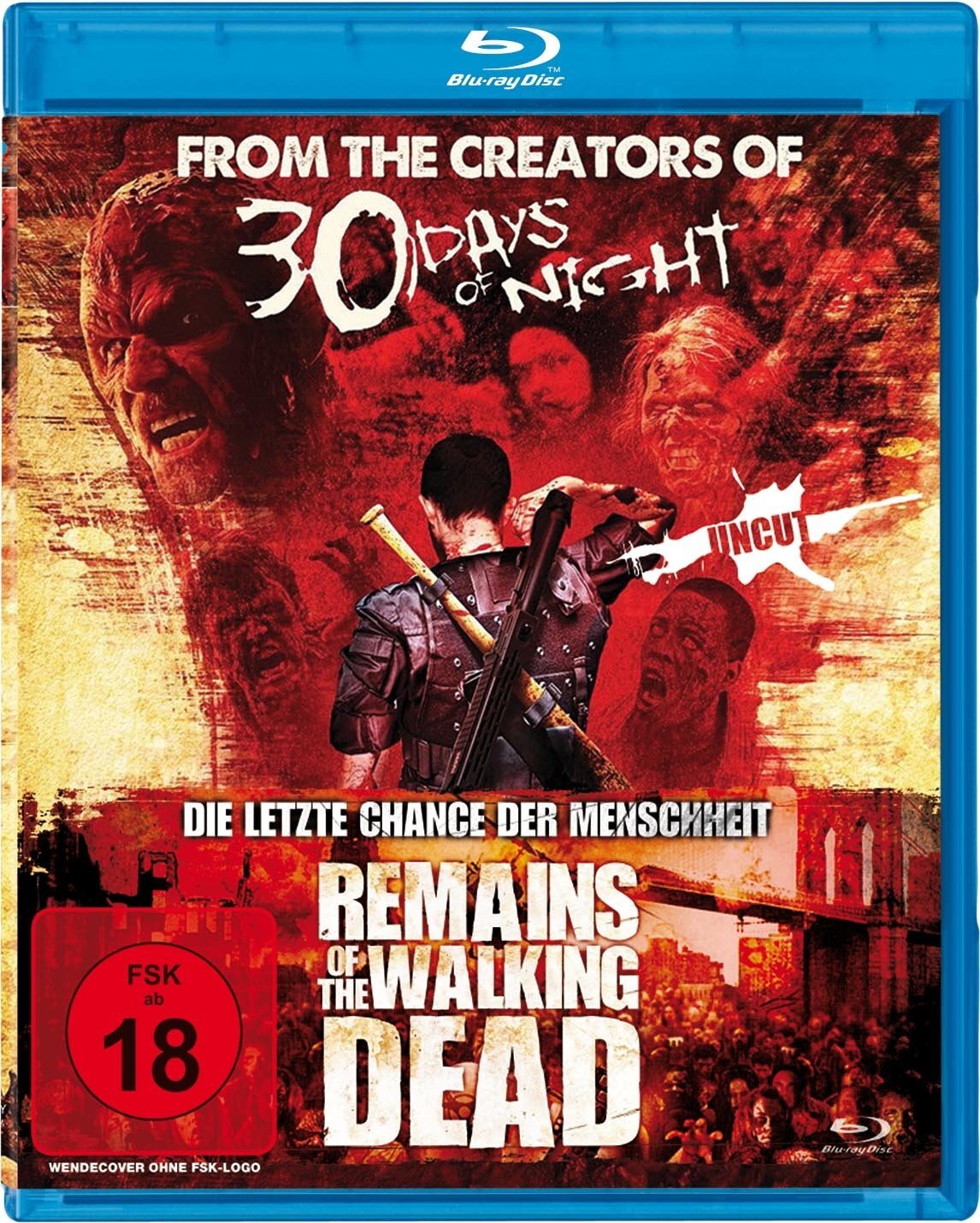 Remains Of The Walking Dead (Blu-ray) Miko Hughes Lance Reddick Tawny Cypress