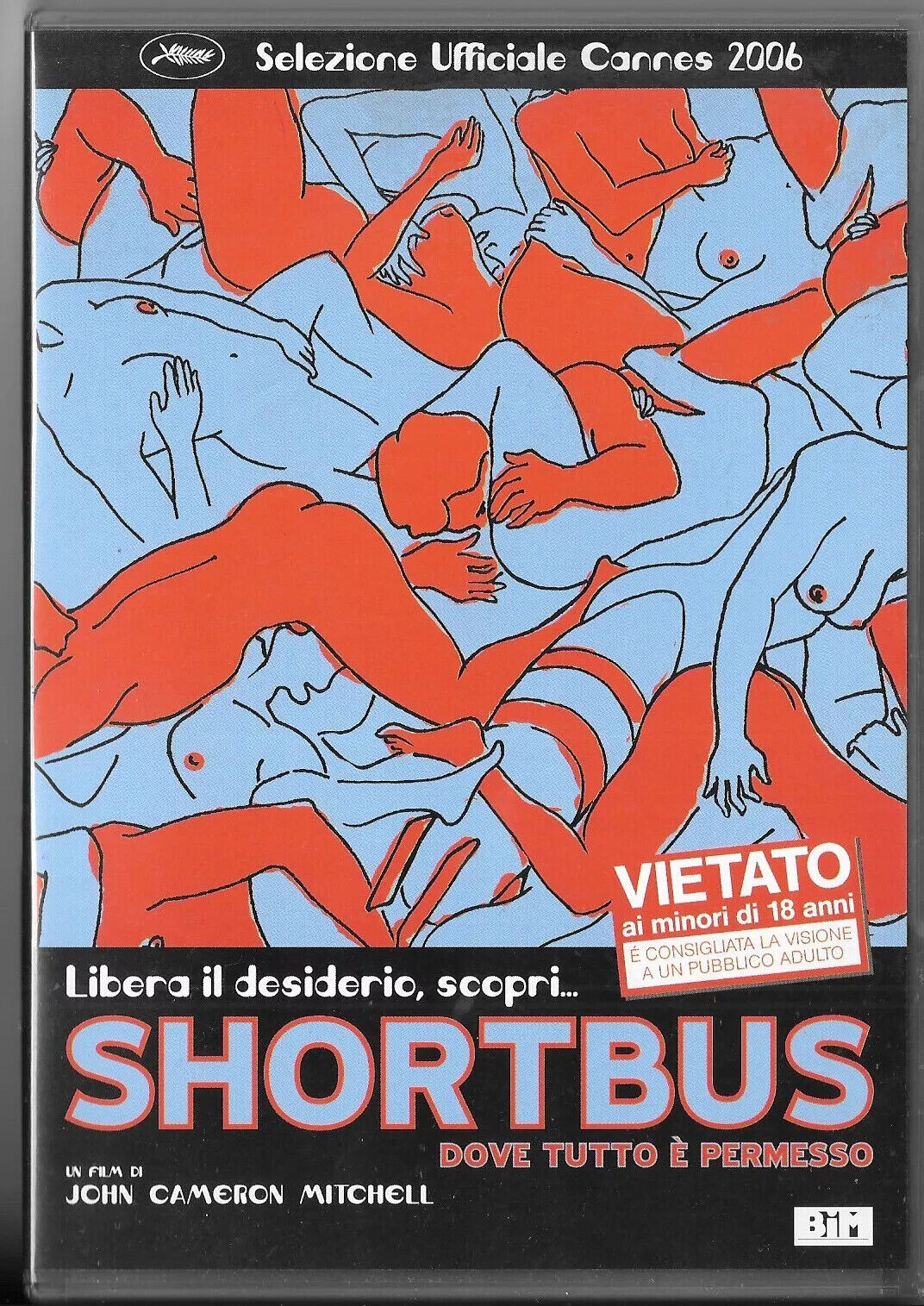 Dvd SHORTBUS DOVE TUTTO E' PERMESSO John Cameron Mitchell nuovo sigillato 2006