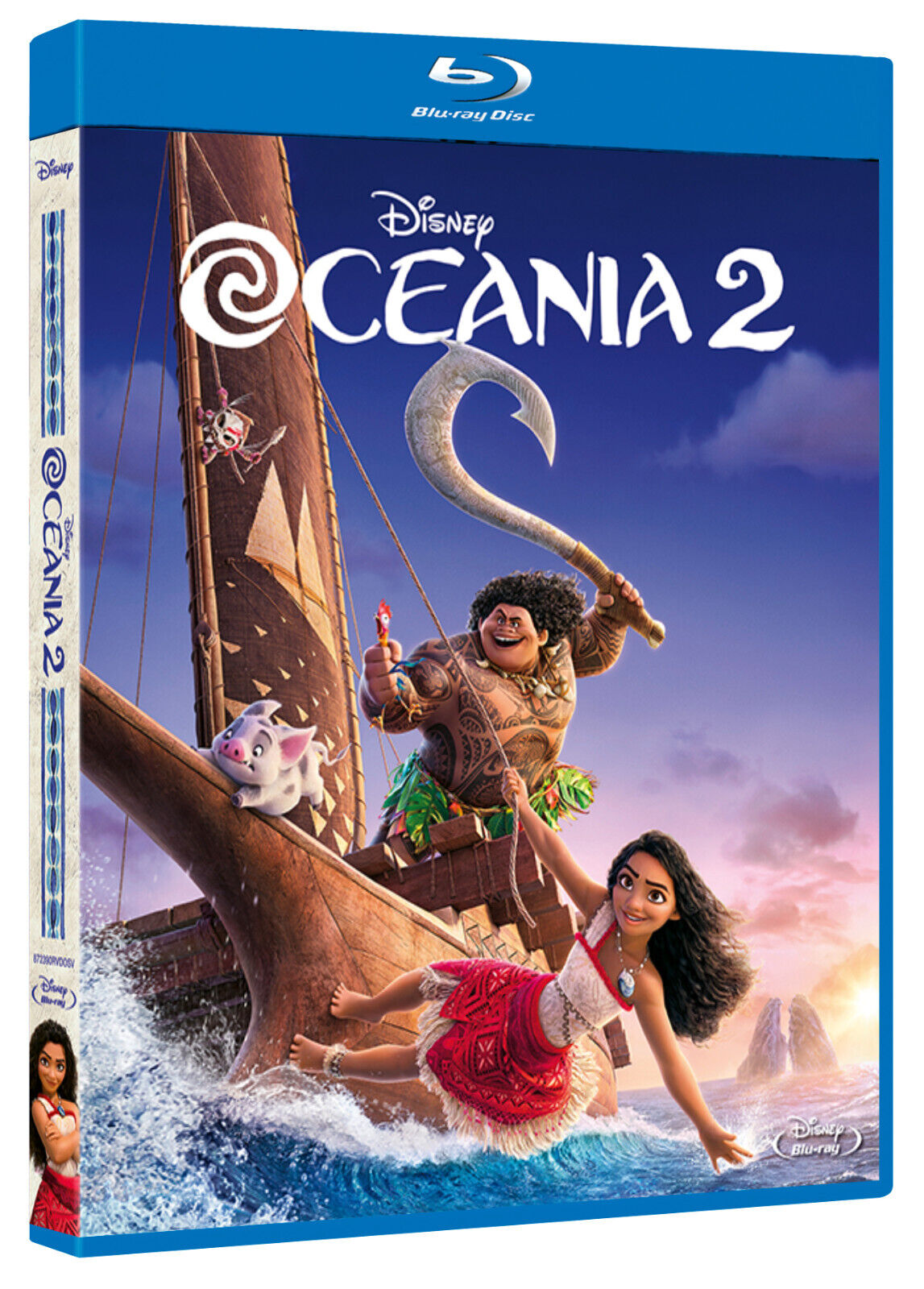Oceania 2 (Blu-Ray Disc)