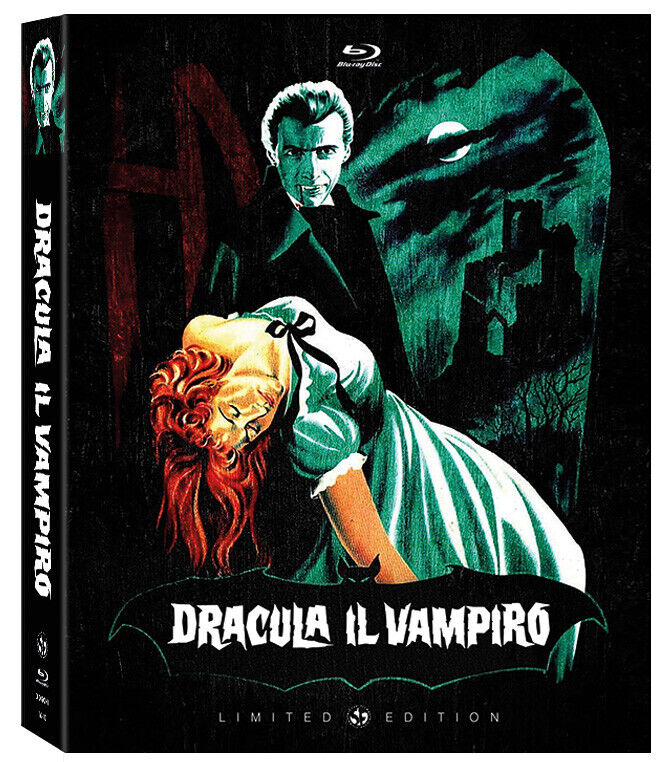 Dracula il vampiro - Special Edition - Edizione Limitata Numerata (2 Blu-Ray Dis