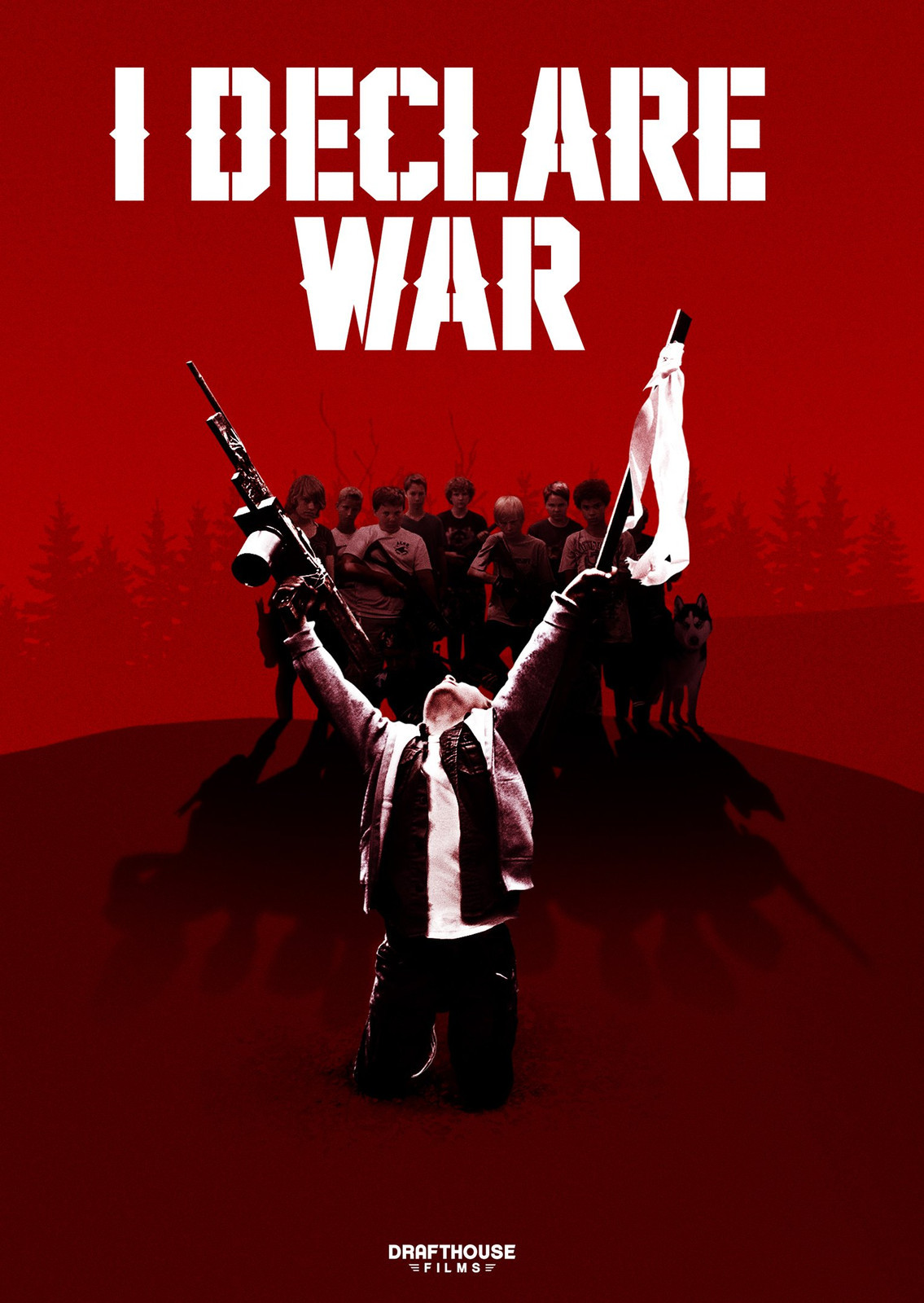 I Declare War (+ Digital Copy) (DVD) Siam Yu Gage Munroe Michael Friend