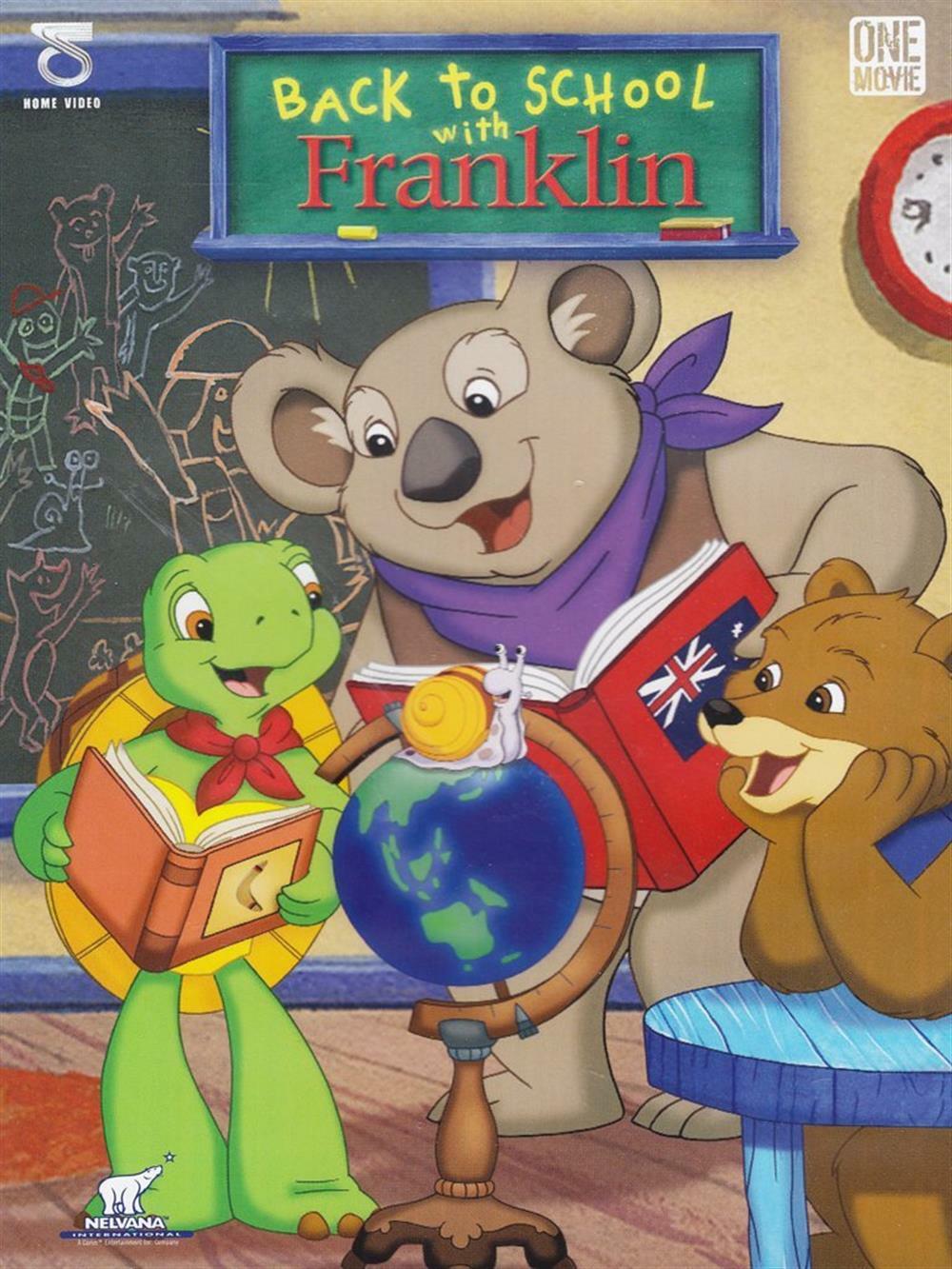 Franklin - Back To School (Regione 2 PAL) - Arna Selznick