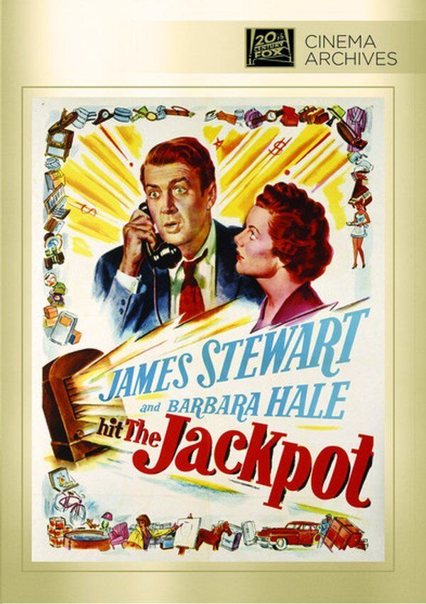 Il Jackpot DVD (1950) - James Stewart, Barbara Hale, Walter Lang