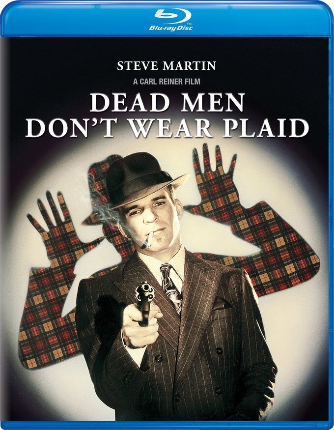 Dead Men Don'T Indossare Plaid Blu-Ray (1982) - Steve Martin, Carl Reiner