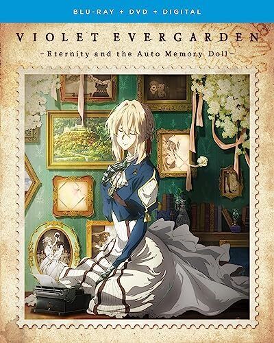 Blu-Ray Violet Evergarden: Eternity and the Auto Memory Doll Blu-Ray NEW