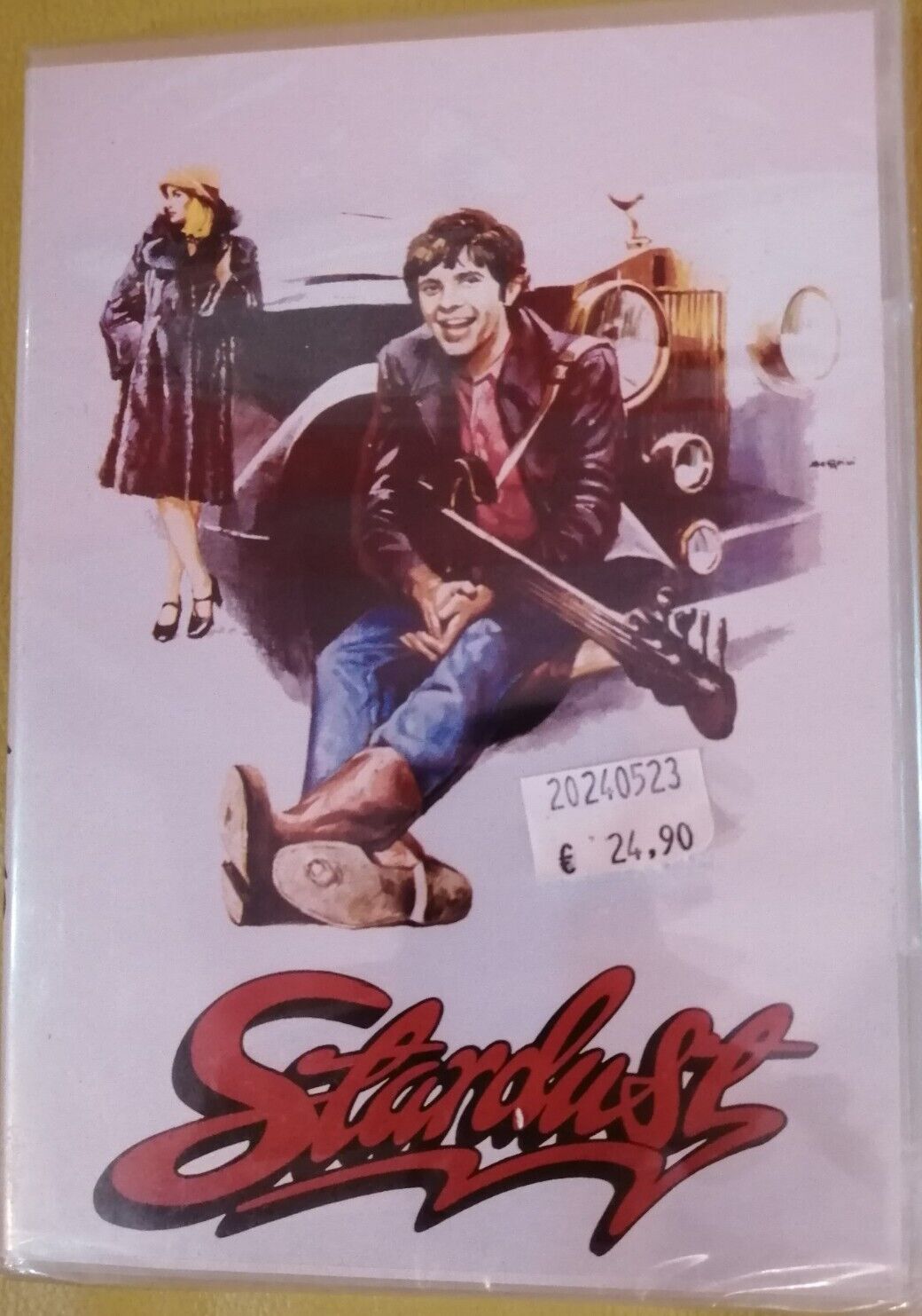 STARDUST DVD Polvere di stelle Michael Apted Essex 1974 NUOVO SAN PAOLO ITALIA
