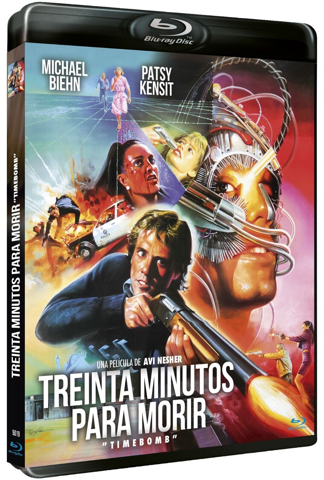 Treinta Minutos para Morir (Colpo doppio - Timebomb) BRD Import Audio ITA