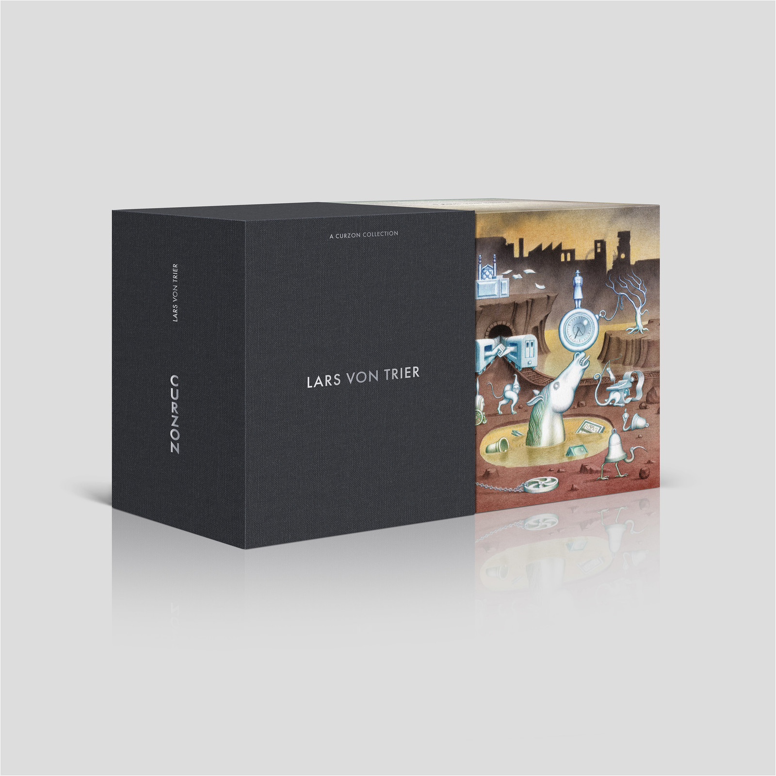 Lars Von Trier: A Curzon Collection (Blu-ray) Shia LaBeouf Nikolaj Lie Kaas
