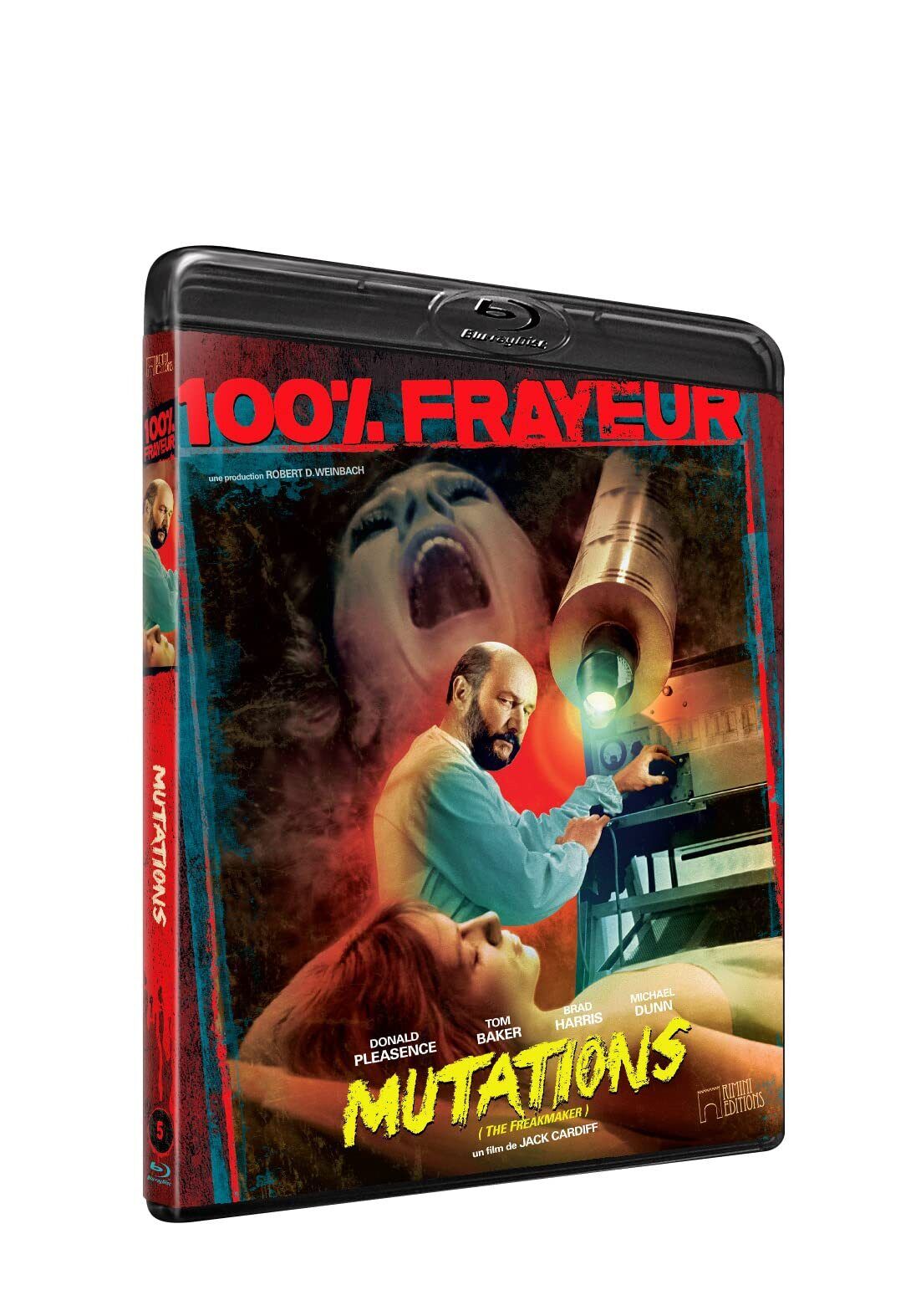 Mutations (Blu-ray) Pleasence Donald Baker Tom Dunn Michael