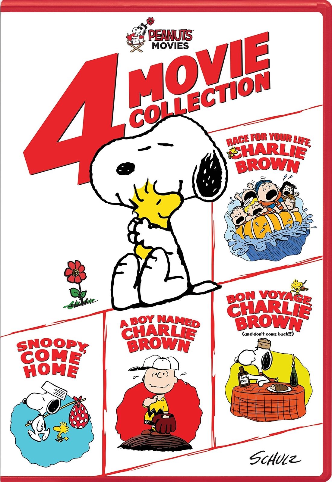 Peanuts: 4-Movie Collection (DVD) Chad Webber Bill Melendez Greg Felton