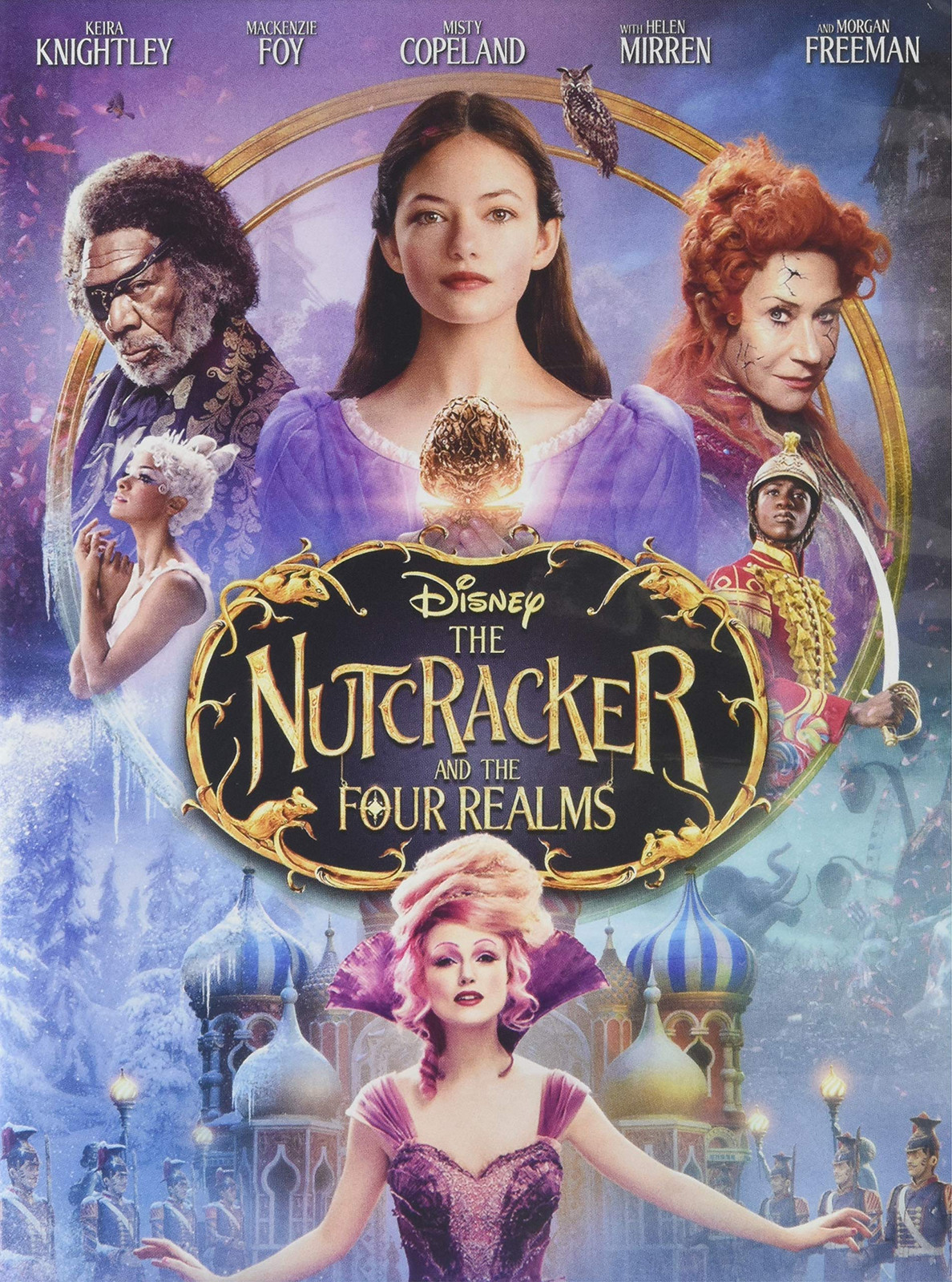 THE NUTCRACKER AND THE FOUR REALMS (DVD) Mackenzie Foy Tom Sweet Meera Syal